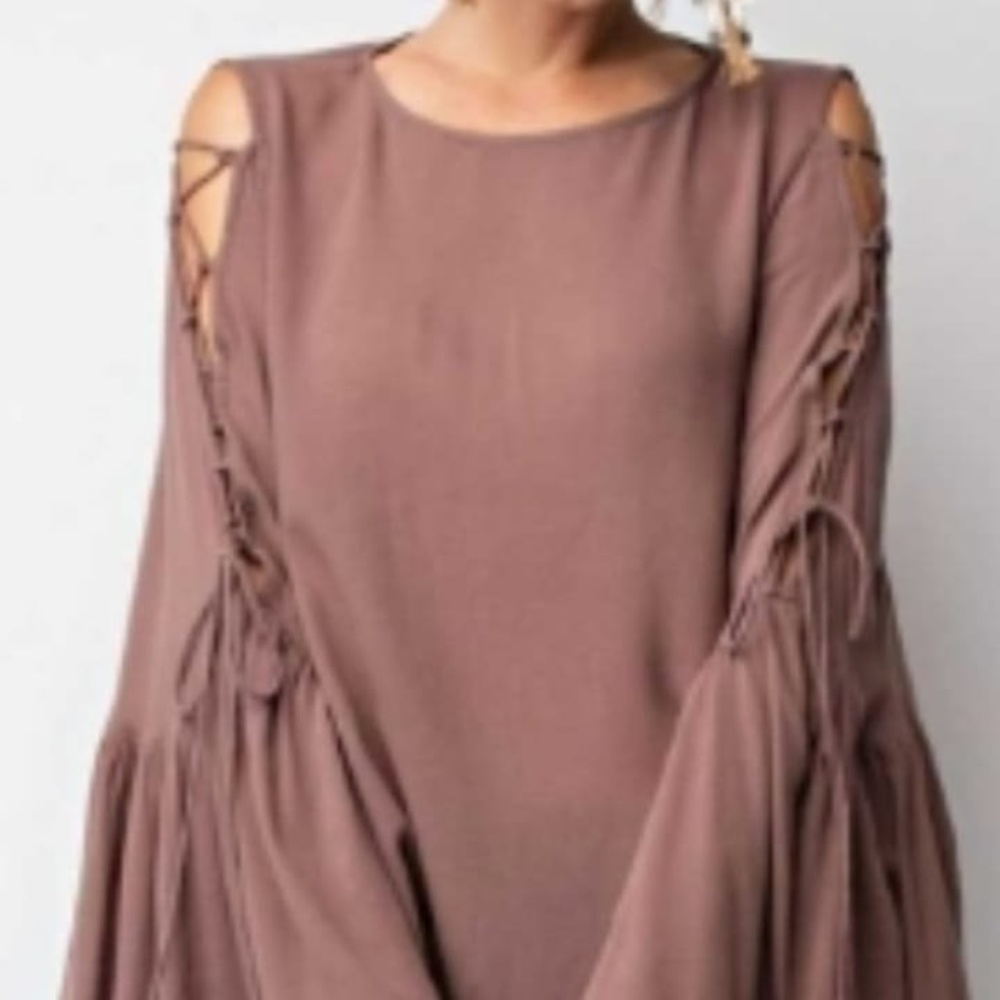 Bell Sleeve Top